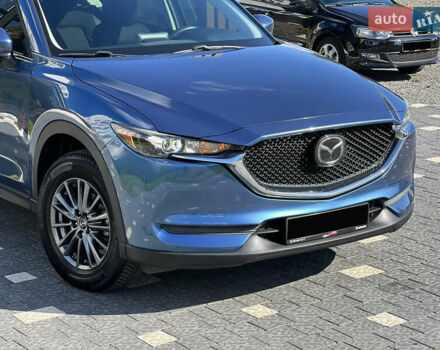 Синий Мазда СХ-5, объемом двигателя 2.5 л и пробегом 102 тыс. км за 16900 $, фото 10 на Automoto.ua