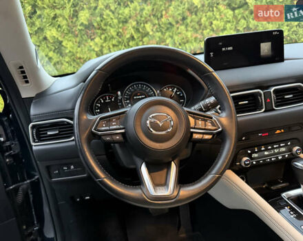 Синий Мазда СХ-5, объемом двигателя 2.5 л и пробегом 81 тыс. км за 19999 $, фото 53 на Automoto.ua