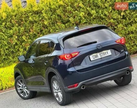 Синий Мазда СХ-5, объемом двигателя 2.49 л и пробегом 81 тыс. км за 19999 $, фото 34 на Automoto.ua