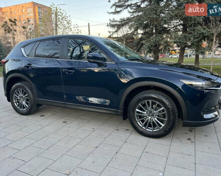 Синий Мазда СХ-5, объемом двигателя 2 л и пробегом 72 тыс. км за 22800 $, фото 11 на Automoto.ua