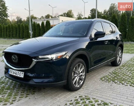 Синій Мазда СХ-5, об'ємом двигуна 2.49 л та пробігом 90 тис. км за 25200 $, фото 1 на Automoto.ua