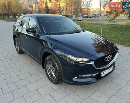 Синий Мазда СХ-5, объемом двигателя 2 л и пробегом 72 тыс. км за 22800 $, фото 22 на Automoto.ua