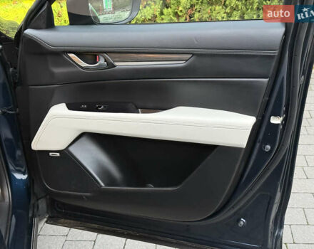 Синий Мазда СХ-5, объемом двигателя 2.5 л и пробегом 81 тыс. км за 19999 $, фото 35 на Automoto.ua