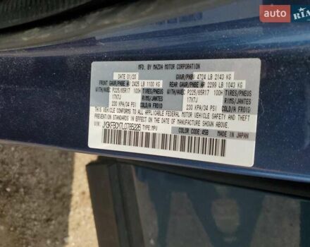Синій Мазда СХ-5, об'ємом двигуна 2.49 л та пробігом 75 тис. км за 5300 $, фото 11 на Automoto.ua