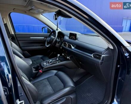 Синій Мазда СХ-5, об'ємом двигуна 2.49 л та пробігом 157 тис. км за 18000 $, фото 9 на Automoto.ua