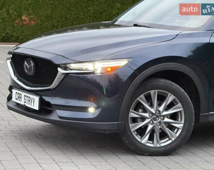Синий Мазда СХ-5, объемом двигателя 2.5 л и пробегом 81 тыс. км за 19999 $, фото 9 на Automoto.ua