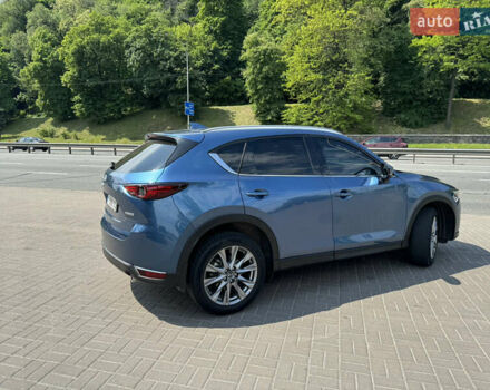 Синий Мазда СХ-5, объемом двигателя 2.49 л и пробегом 75 тыс. км за 21999 $, фото 19 на Automoto.ua