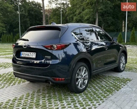 Синій Мазда СХ-5, об'ємом двигуна 2.49 л та пробігом 90 тис. км за 25200 $, фото 4 на Automoto.ua