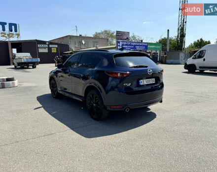 Синий Мазда СХ-5, объемом двигателя 2.49 л и пробегом 55 тыс. км за 25999 $, фото 7 на Automoto.ua