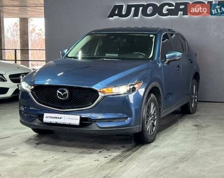 Синий Мазда СХ-5, объемом двигателя 2.5 л и пробегом 142 тыс. км за 18999 $, фото 3 на Automoto.ua