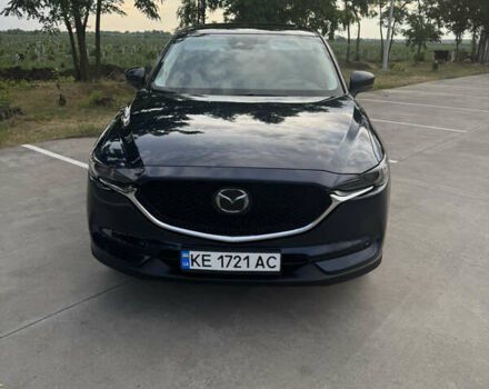 Синий Мазда СХ-5, объемом двигателя 2.49 л и пробегом 62 тыс. км за 22000 $, фото 1 на Automoto.ua