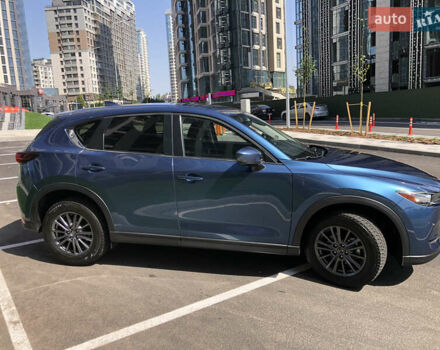 Синій Мазда СХ-5, об'ємом двигуна 2.49 л та пробігом 108 тис. км за 21000 $, фото 4 на Automoto.ua