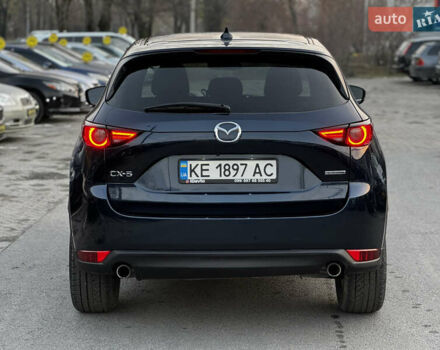 Синий Мазда СХ-5, объемом двигателя 2.49 л и пробегом 105 тыс. км за 18999 $, фото 4 на Automoto.ua