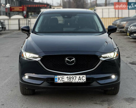 Синий Мазда СХ-5, объемом двигателя 2.49 л и пробегом 105 тыс. км за 18999 $, фото 6 на Automoto.ua