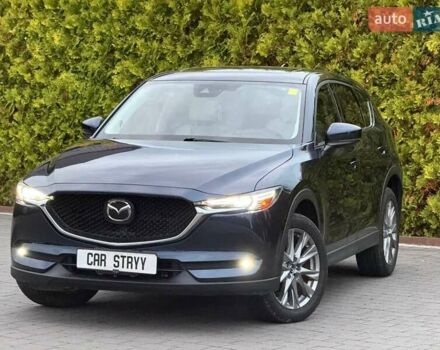 Синий Мазда СХ-5, объемом двигателя 2.49 л и пробегом 81 тыс. км за 19999 $, фото 8 на Automoto.ua