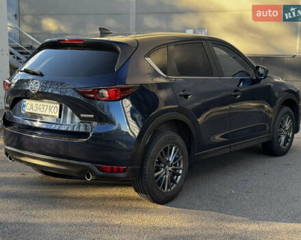 Мазда СХ-5 2020 в Киеве на Automoto.ua Синий Мазда СХ-5, объемом двигателя 2.5 л и пробегом 93 тыс. км за 19999 $, фото 6 на Automoto.ua
