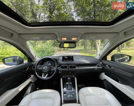 Синий Мазда СХ-5, объемом двигателя 2.5 л и пробегом 70 тыс. км за 28000 $, фото 11 на Automoto.ua