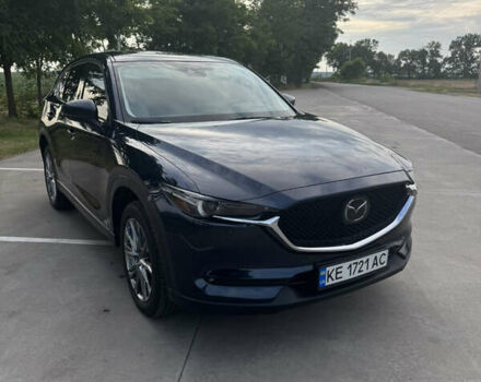 Синий Мазда СХ-5, объемом двигателя 2.49 л и пробегом 62 тыс. км за 22000 $, фото 2 на Automoto.ua
