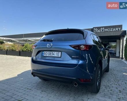 Синій Мазда СХ-5, об'ємом двигуна 2.5 л та пробігом 102 тис. км за 19000 $, фото 34 на Automoto.ua