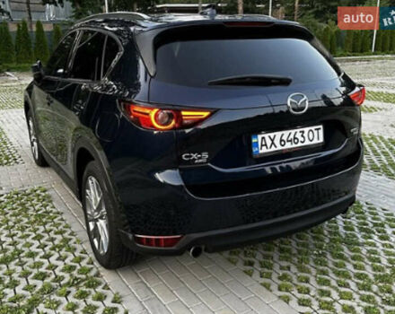 Синій Мазда СХ-5, об'ємом двигуна 2.49 л та пробігом 90 тис. км за 25200 $, фото 6 на Automoto.ua