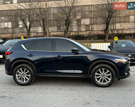 Синий Мазда СХ-5, объемом двигателя 2.49 л и пробегом 105 тыс. км за 18999 $, фото 2 на Automoto.ua