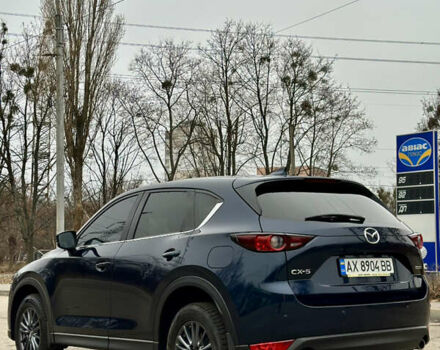 Синій Мазда СХ-5, об'ємом двигуна 2 л та пробігом 123 тис. км за 22000 $, фото 2 на Automoto.ua