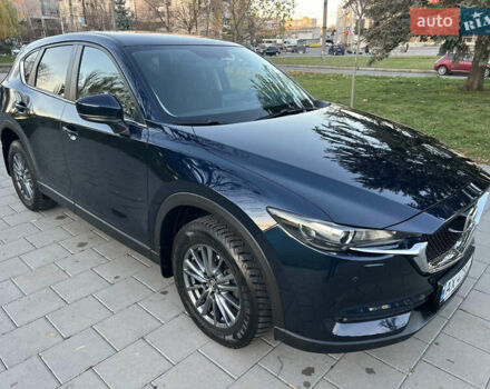 Синий Мазда СХ-5, объемом двигателя 2 л и пробегом 72 тыс. км за 22800 $, фото 18 на Automoto.ua