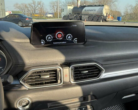 Синий Мазда СХ-5, объемом двигателя 2.5 л и пробегом 136 тыс. км за 18999 $, фото 24 на Automoto.ua