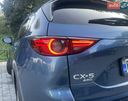 Синий Мазда СХ-5, объемом двигателя 2.49 л и пробегом 119 тыс. км за 23299 $, фото 45 на Automoto.ua