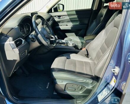 Синий Мазда СХ-5, объемом двигателя 2.5 л и пробегом 63 тыс. км за 18000 $, фото 14 на Automoto.ua