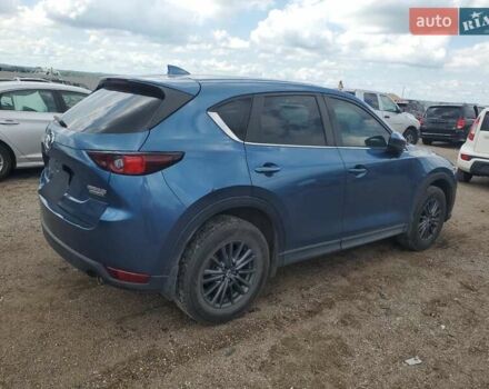 Синій Мазда СХ-5, об'ємом двигуна 2.49 л та пробігом 75 тис. км за 5300 $, фото 3 на Automoto.ua