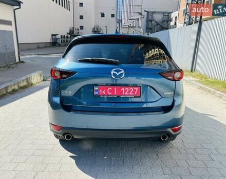 Синий Мазда СХ-5, объемом двигателя 2.5 л и пробегом 63 тыс. км за 18000 $, фото 7 на Automoto.ua