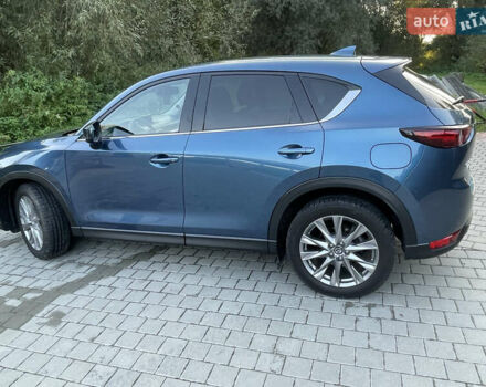 Синий Мазда СХ-5, объемом двигателя 2.49 л и пробегом 119 тыс. км за 23299 $, фото 10 на Automoto.ua