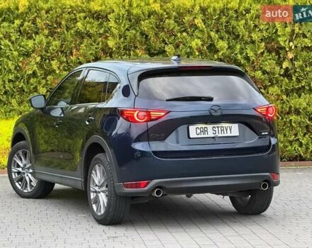 Синий Мазда СХ-5, объемом двигателя 2.49 л и пробегом 81 тыс. км за 19999 $, фото 33 на Automoto.ua