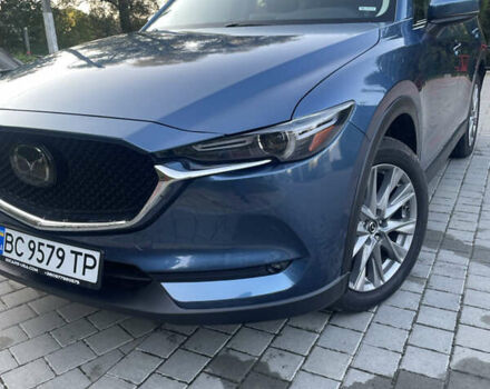 Синий Мазда СХ-5, объемом двигателя 2.49 л и пробегом 119 тыс. км за 23299 $, фото 2 на Automoto.ua