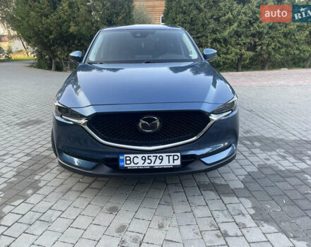 Синий Мазда СХ-5, объемом двигателя 2.49 л и пробегом 119 тыс. км за 23299 $, фото 4 на Automoto.ua