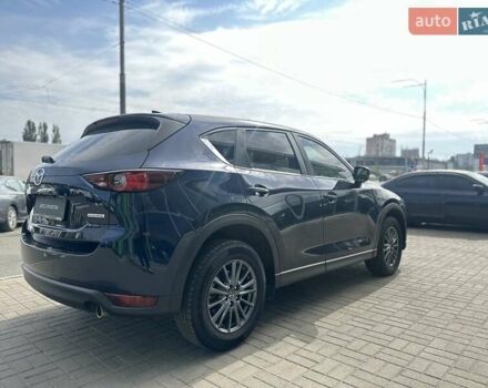 Синий Мазда СХ-5, объемом двигателя 2.49 л и пробегом 95 тыс. км за 20400 $, фото 3 на Automoto.ua