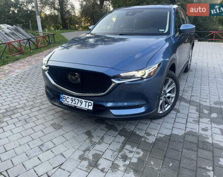 Синий Мазда СХ-5, объемом двигателя 2.49 л и пробегом 119 тыс. км за 23299 $, фото 41 на Automoto.ua