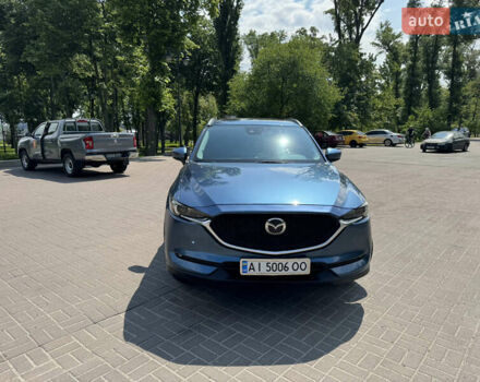 Синий Мазда СХ-5, объемом двигателя 2.49 л и пробегом 75 тыс. км за 21999 $, фото 22 на Automoto.ua