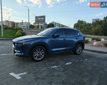 Синій Мазда СХ-5, об'ємом двигуна 2.5 л та пробігом 95 тис. км за 22500 $, фото 22 на Automoto.ua