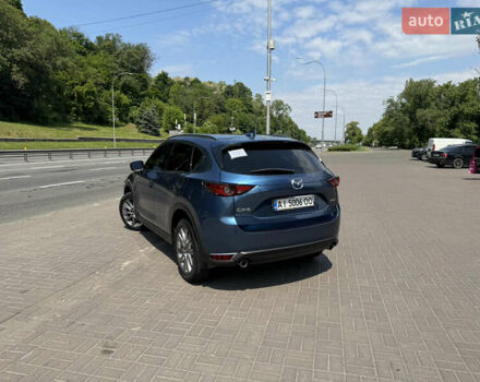 Синий Мазда СХ-5, объемом двигателя 2.49 л и пробегом 75 тыс. км за 21999 $, фото 21 на Automoto.ua