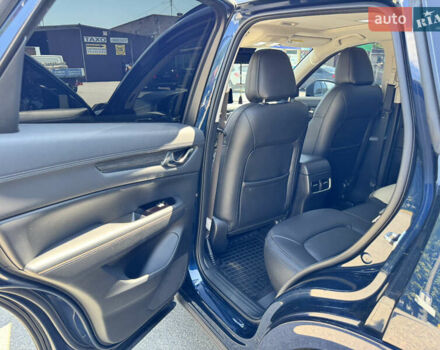 Синий Мазда СХ-5, объемом двигателя 2.49 л и пробегом 55 тыс. км за 25999 $, фото 23 на Automoto.ua