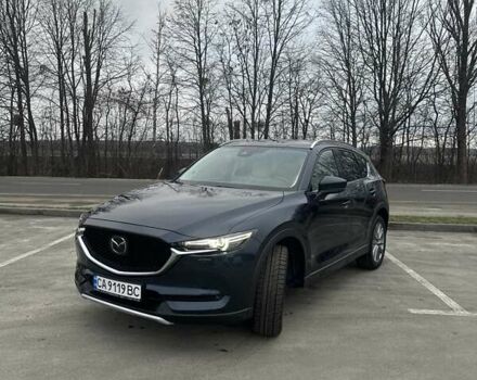 Синій Мазда СХ-5, об'ємом двигуна 2.5 л та пробігом 36 тис. км за 25500 $, фото 2 на Automoto.ua