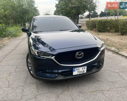 Синий Мазда СХ-5, объемом двигателя 2.49 л и пробегом 124 тыс. км за 22500 $, фото 12 на Automoto.ua
