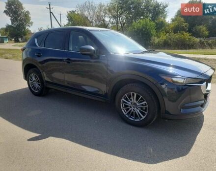 Синій Мазда СХ-5, об'ємом двигуна 2.5 л та пробігом 80 тис. км за 19700 $, фото 22 на Automoto.ua