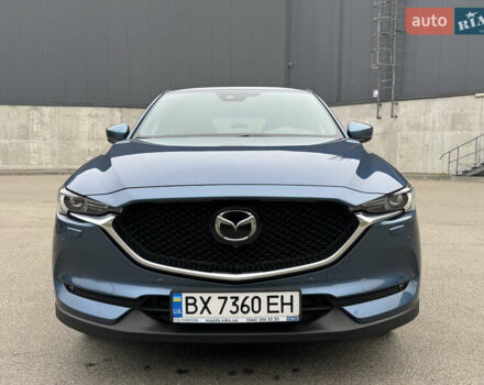 Мазда СХ-5 2020 у Києві на Automoto.ua Синій Мазда СХ-5, об'ємом двигуна 2.49 л та пробігом 59 тис. км за 29999 $, фото 2 на Automoto.ua