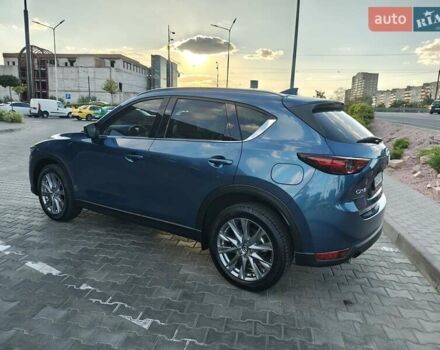 Синій Мазда СХ-5, об'ємом двигуна 2.5 л та пробігом 95 тис. км за 22500 $, фото 23 на Automoto.ua