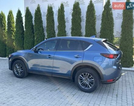 Синій Мазда СХ-5, об'ємом двигуна 2.5 л та пробігом 102 тис. км за 19000 $, фото 4 на Automoto.ua