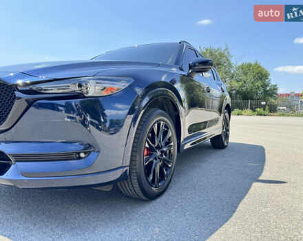 Синий Мазда СХ-5, объемом двигателя 2.49 л и пробегом 55 тыс. км за 25999 $, фото 14 на Automoto.ua