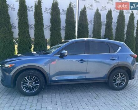 Синій Мазда СХ-5, об'ємом двигуна 2.5 л та пробігом 102 тис. км за 19000 $, фото 29 на Automoto.ua